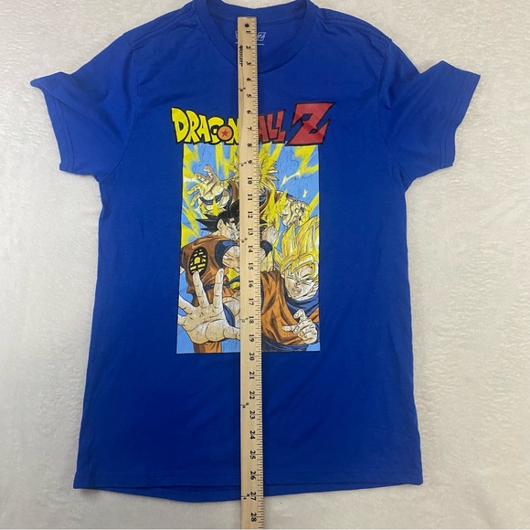 Dragon Ball Z Tee Shirt Blue Size Small Graphic Print - Picture 10 of 11